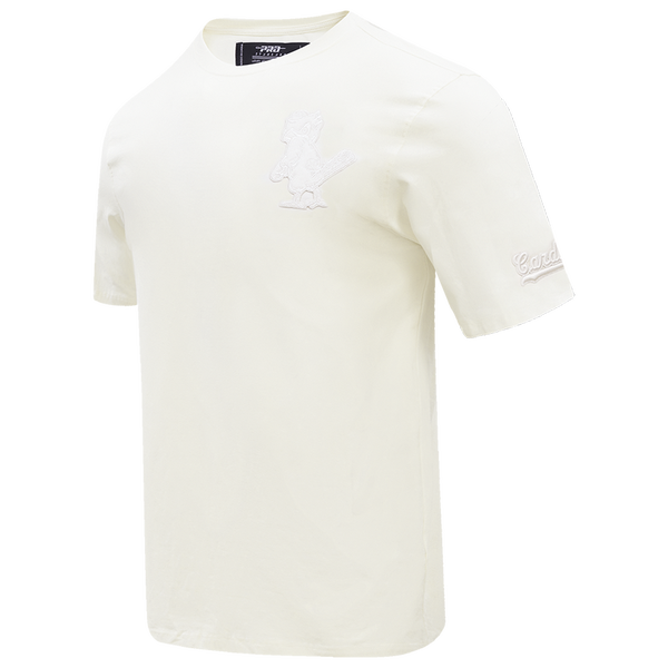 Pro Standard CARDINALS RETRO NEUTRAL CJ DROP SHOULDER TEE - Men's - Eggshell - Image 3