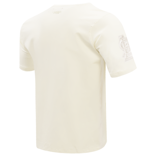 Pro Standard CARDINALS RETRO NEUTRAL CJ DROP SHOULDER TEE - Men's - Eggshell - Image 4
