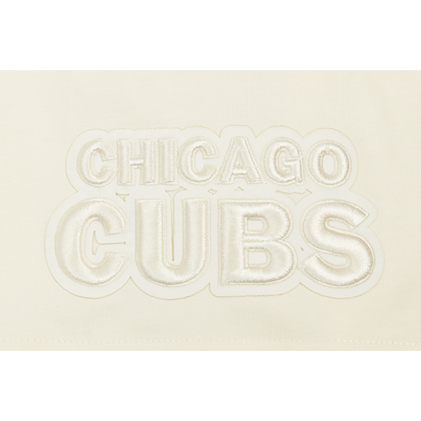 Pro Standard CUBS NEUTRAL CJ DROP SHOULDER TEE - Men's - Eggshell - Image 7