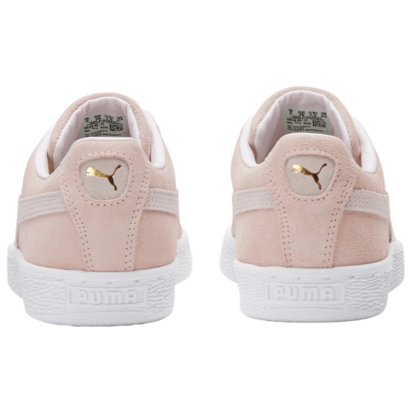 PUMA Suede Classic - Women's - White/Blush - Image 3