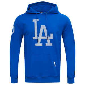 Pro Standard Dodgers Pullover Hoodie - Men's - Dodger Blue