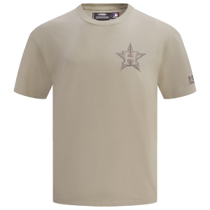 Pro Standard ASTROS NEUTRAL CJ DROP SHOULDER TEE - Men's - Taupe