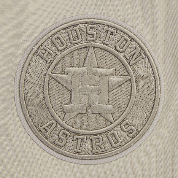 Pro Standard ASTROS NEUTRAL CJ DROP SHOULDER TEE - Men's - Taupe - Image 6
