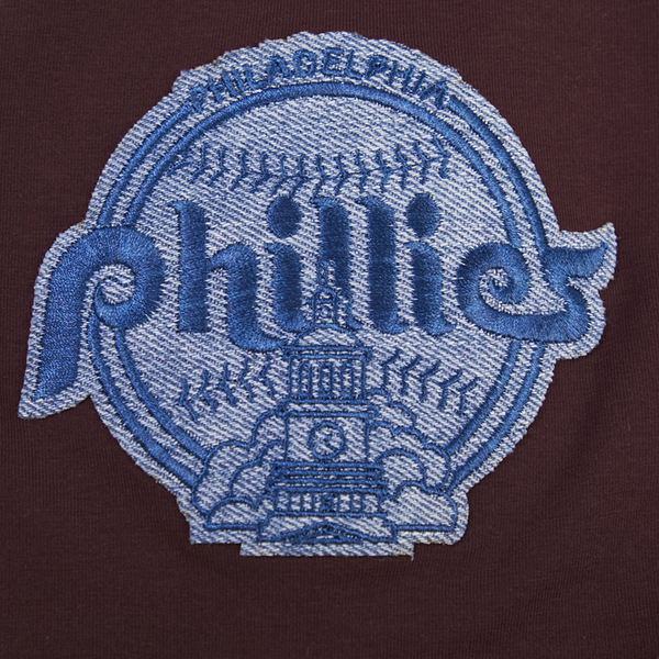 Pro Standard PHILADELPHIA PHILLIES TOP - Men's - Wine - Image 6