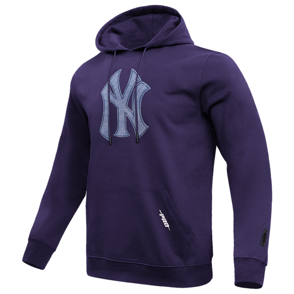 Pro Standard Yankees Pullover Hoodie - Men's - Midnight Navy - Image 3