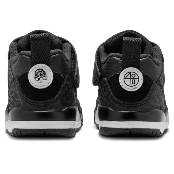Jordan Spizike Low - Boys' Toddler - Black/White - Image 3
