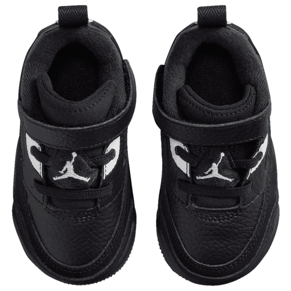 Jordan Spizike Low - Boys' Toddler - Black/White - Image 4