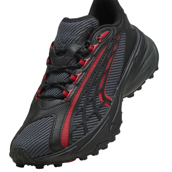 PUMA Spirex Ultra Mentality - Men's - Puma Red/Shadow Gray/Puma Black - Image 7