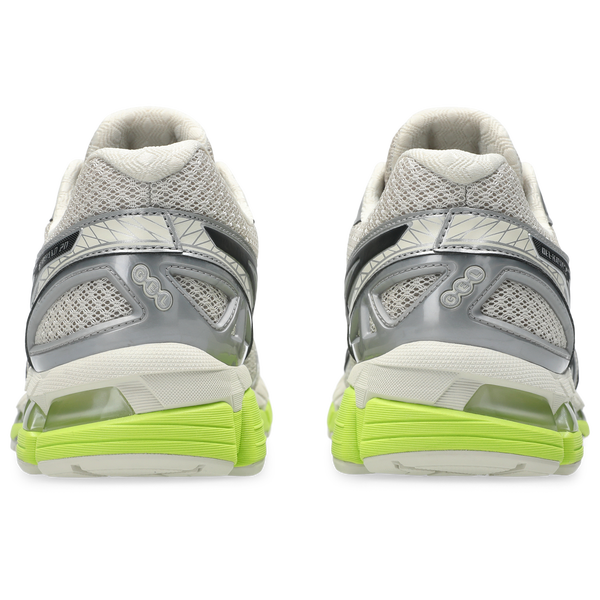 ASICS® GEL-Kayano 20 - Men's - Black/Lime/Smoke Gray - Image 3