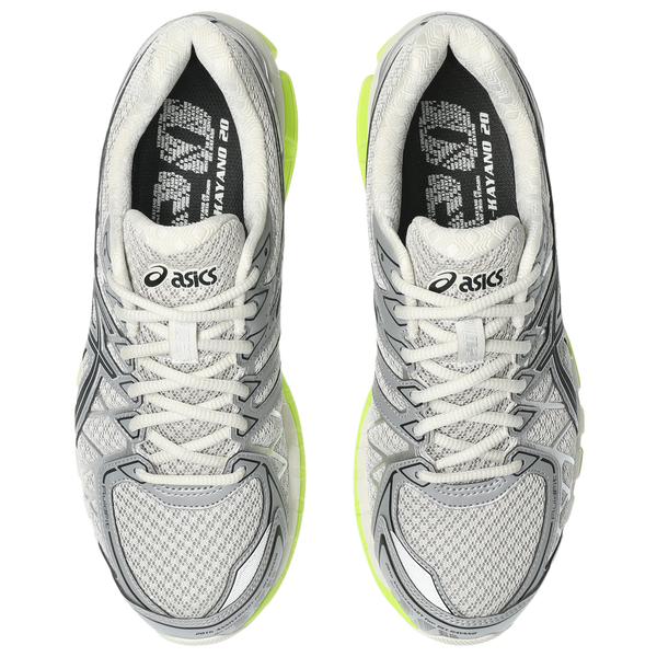ASICS® GEL-Kayano 20 - Men's - Black/Lime/Smoke Gray - Image 4