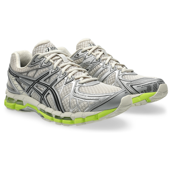 ASICS® GEL-Kayano 20 - Men's - Black/Lime/Smoke Gray - Image 6