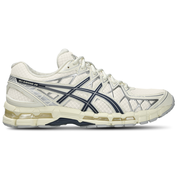ASICS® GEL-Kayano 20 - Women's - Cream/Independence Blue