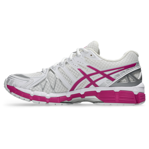 ASICS® GEL-Kayano 20 - Women's - White/Raspberry - Image 2