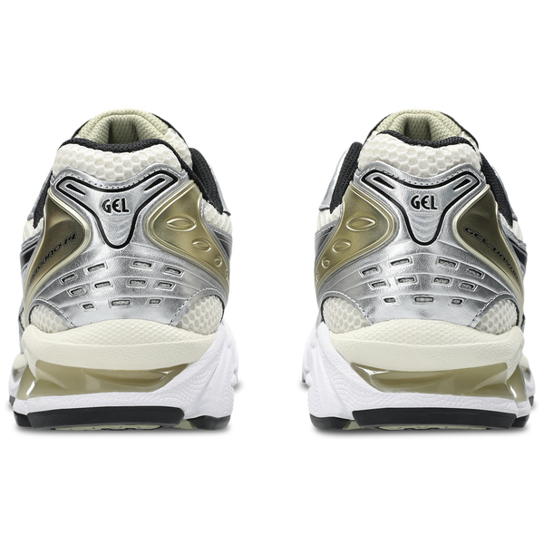 ASICS® GEL-Kayano 14 - Women's - White/Black/Silver - Image 3