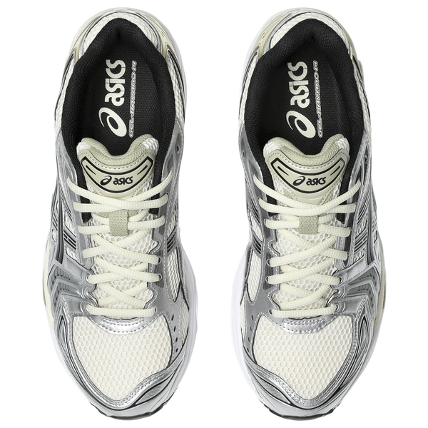 ASICS® GEL-Kayano 14 - Women's - White/Black/Silver - Image 4