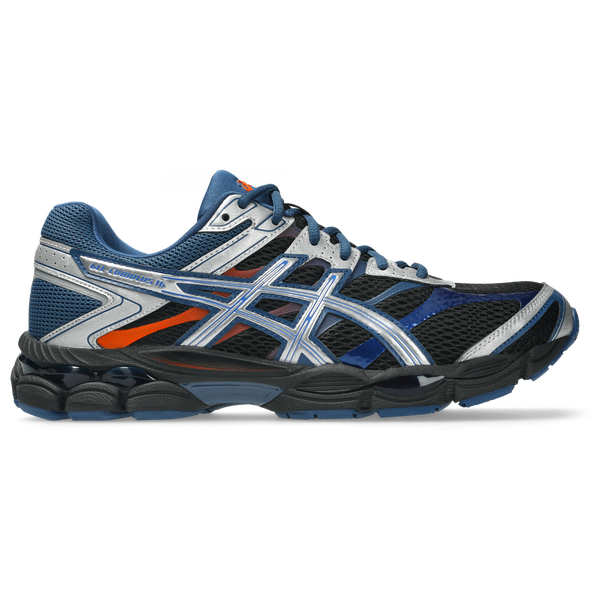 ASICS® GEL-Cumulus 16 - Men's - Illusion Blue/Black/Orange