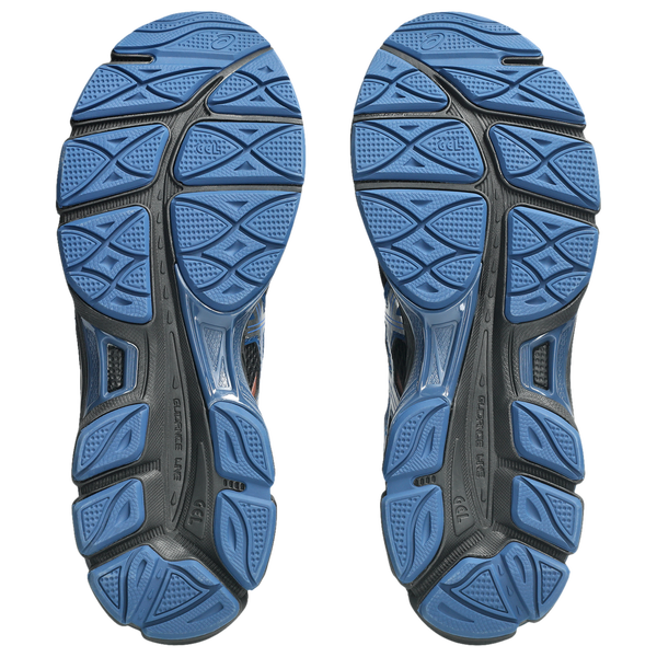 ASICS® GEL-Cumulus 16 - Men's - Illusion Blue/Black/Orange - Image 5