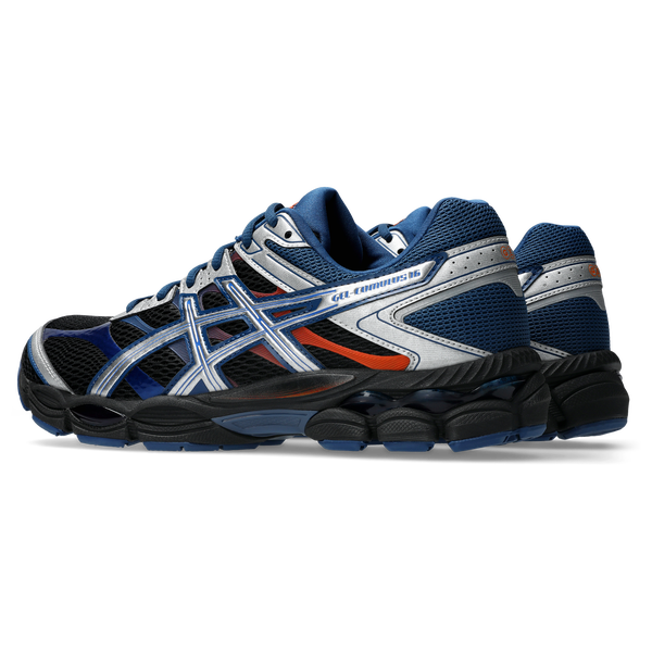 ASICS® GEL-Cumulus 16 - Men's - Illusion Blue/Black/Orange - Image 7