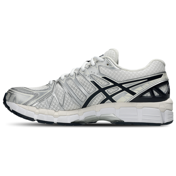 ASICS® GEL-Kayano 20 - Men's - White/Black/Silver - Image 2