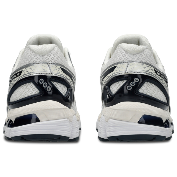 ASICS® GEL-Kayano 20 - Men's - White/Black/Silver - Image 3