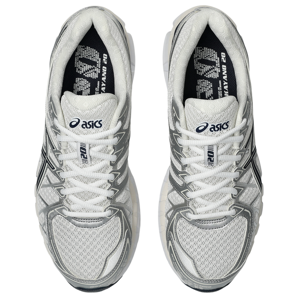 ASICS® GEL-Kayano 20 - Men's - White/Black/Silver - Image 4