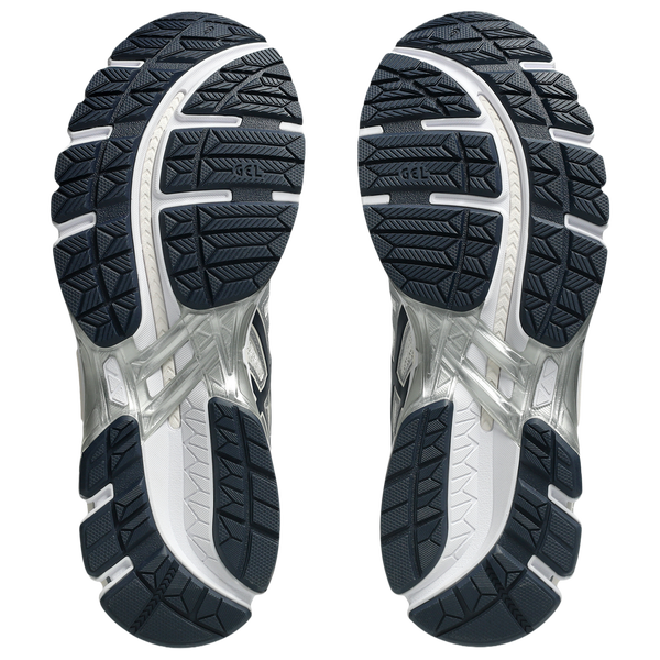 ASICS® GEL-Kayano 20 - Men's - White/Black/Silver - Image 5
