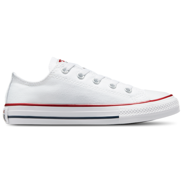 Converse All Star Low Top - Boys' Preschool - Optical White/White - Image 2