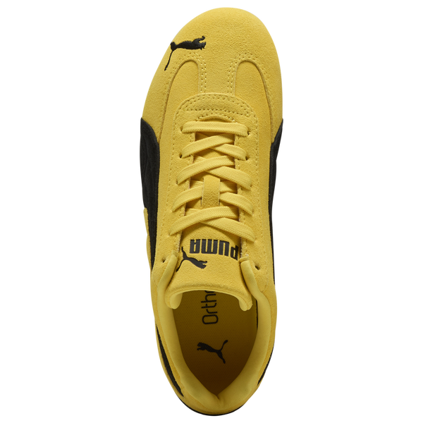 PUMA Speedcat - Girls' Grade School - Yellow/Black - Image 4