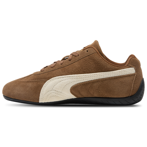 PUMA Speedcat - Girls' Grade School - Frosted Ivory/Haute Coffee - Image 2