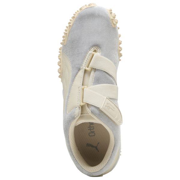 PUMA Mostro Velvet Dreams - Women's - Gray Echo/Canvas - Image 4