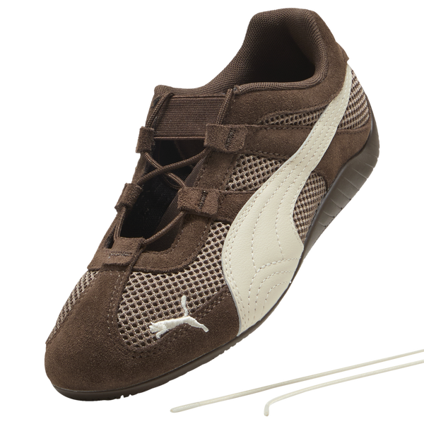 PUMA Speedcat Go - Women's - Chocolate Brown/Alpine Snow - Image 7