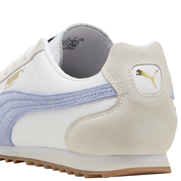 PUMA Arizona Retro - Women's - Gum/Intense Lavender/Puma White - Image 3
