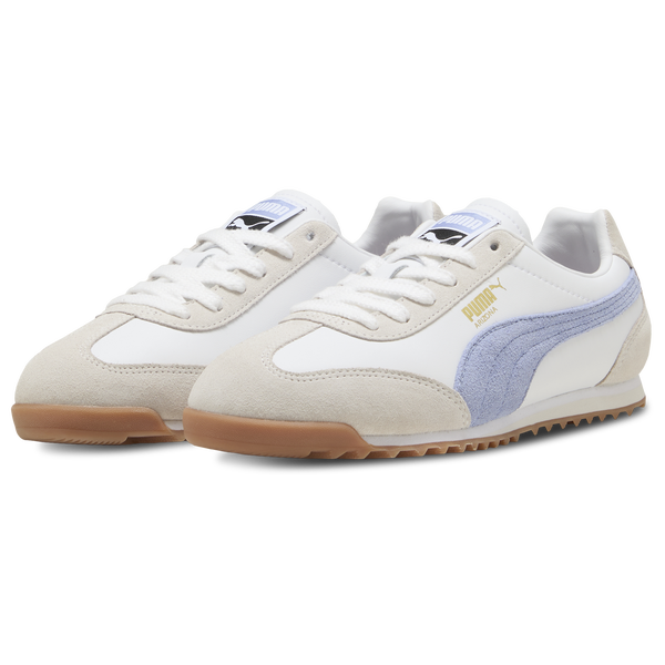 PUMA Arizona Retro - Women's - Gum/Intense Lavender/Puma White - Image 6