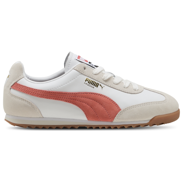 PUMA Arizona Retro - Women's - Gum/Red Glamour/Puma White