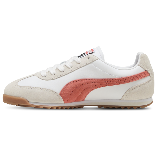 PUMA Arizona Retro - Women's - Gum/Red Glamour/Puma White - Image 2