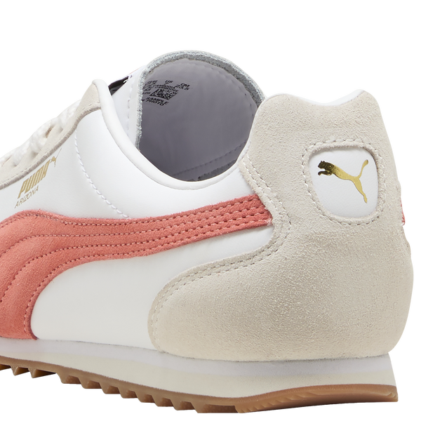 PUMA Arizona Retro - Women's - Gum/Red Glamour/Puma White - Image 3