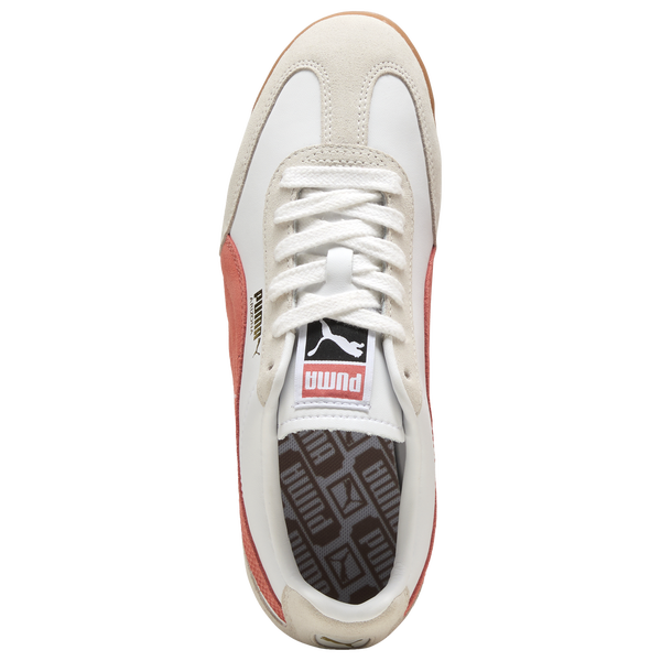 PUMA Arizona Retro - Women's - Gum/Red Glamour/Puma White - Image 4