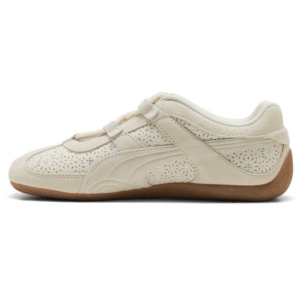 PUMA Speedcat Go Bejewelled - Women's - Alpine Snow/Gum - Image 2