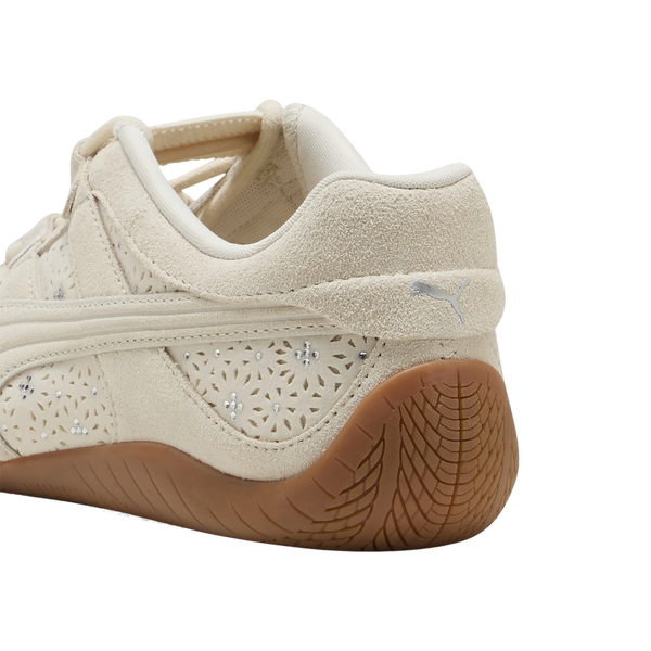 PUMA Speedcat Go Bejewelled - Women's - Alpine Snow/Gum - Image 3