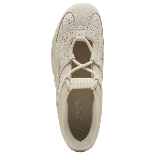 PUMA Speedcat Go Bejewelled - Women's - Alpine Snow/Gum - Image 4