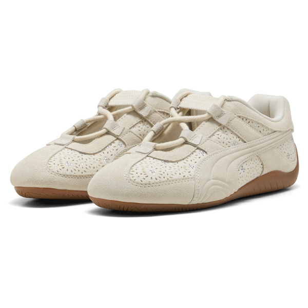 PUMA Speedcat Go Bejewelled - Women's - Alpine Snow/Gum - Image 6