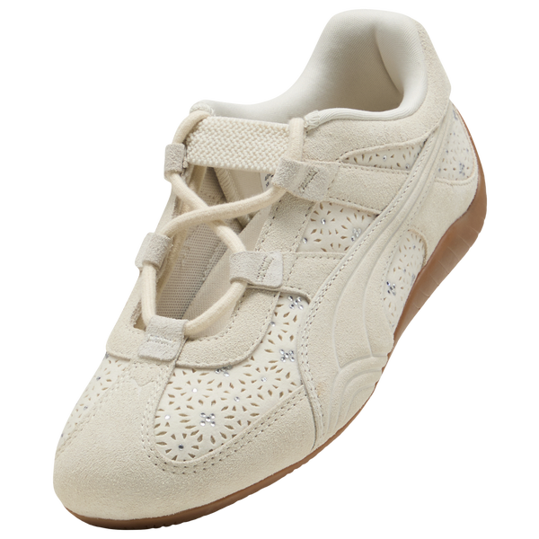 PUMA Speedcat Go Bejewelled - Women's - Alpine Snow/Gum - Image 7