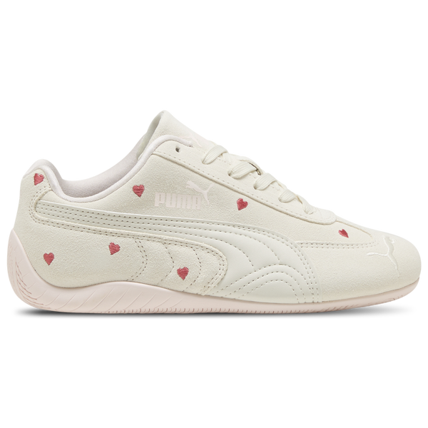 PUMA Speedcat Amor - Boys' Grade School - Vapor Gray/Jasmine Flower