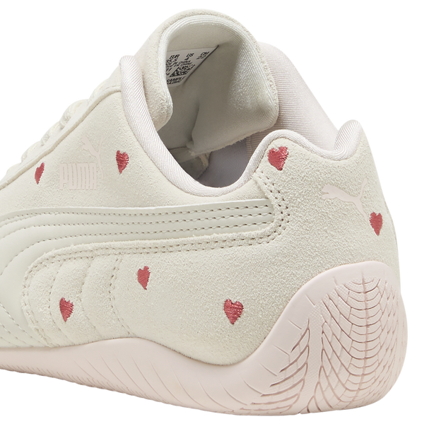 PUMA Speedcat Amor - Boys' Grade School - Vapor Gray/Jasmine Flower - Image 3