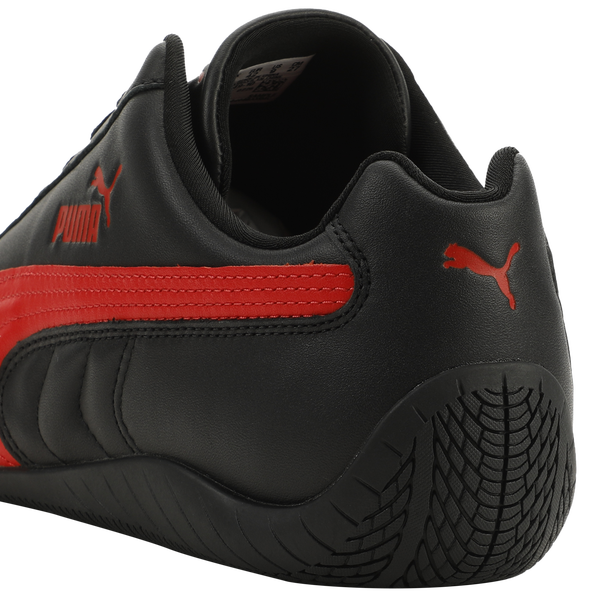 PUMA Speedcat Full Leather - Men's - Black/Red - Image 3