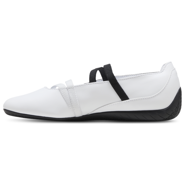 PUMA Speedcat Ballet Leather - Women's - Puma White/Puma Black - Image 2