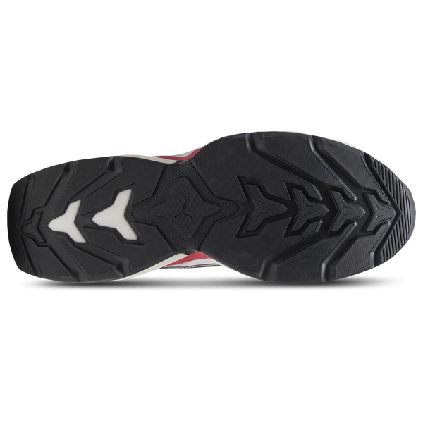 PUMA Fade Nitro Ls - Men's - Puma White/Puma Silver/For All Time Red - Image 5