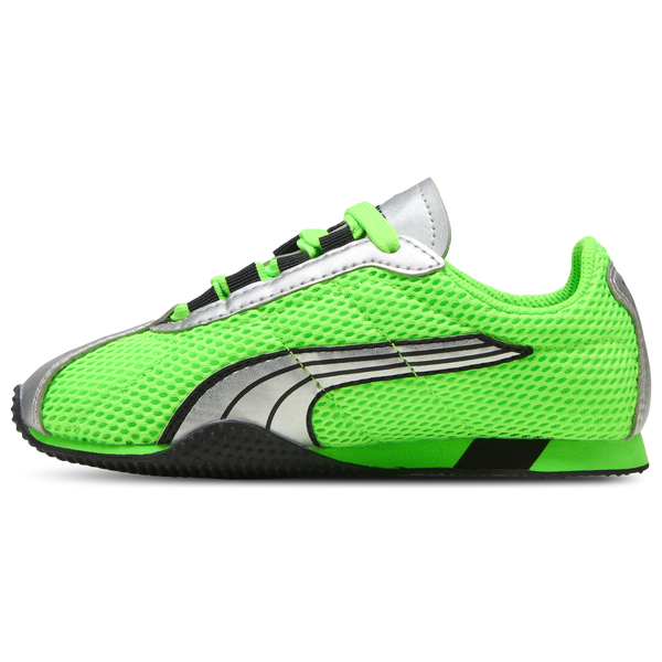 PUMA H-Street Og AC - Boys' Preschool - Fizzy Green/Puma Silver - Image 2