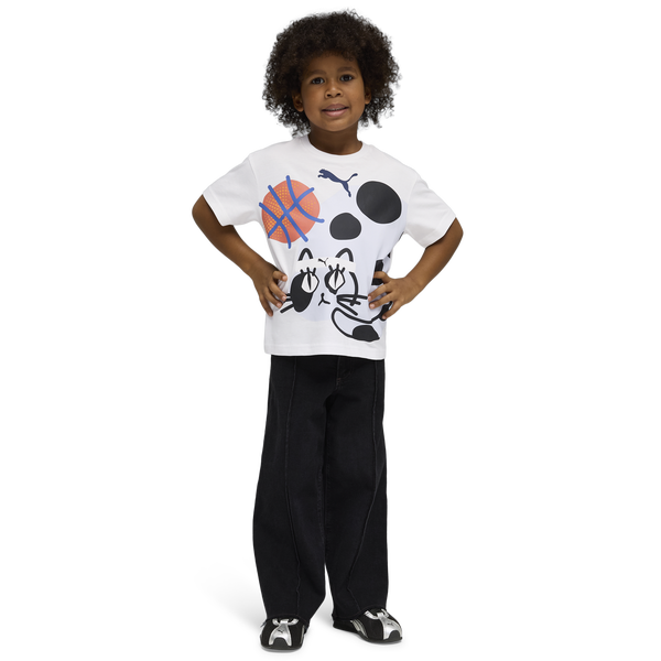 PUMA H-Street Og - Boys' Preschool - Puma Black/Puma Silver - Image 9