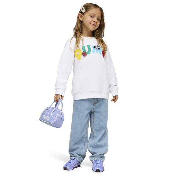 PUMA H-Street Og AC - Girls' Preschool - Intense Lavender/Puma Black - Image 9